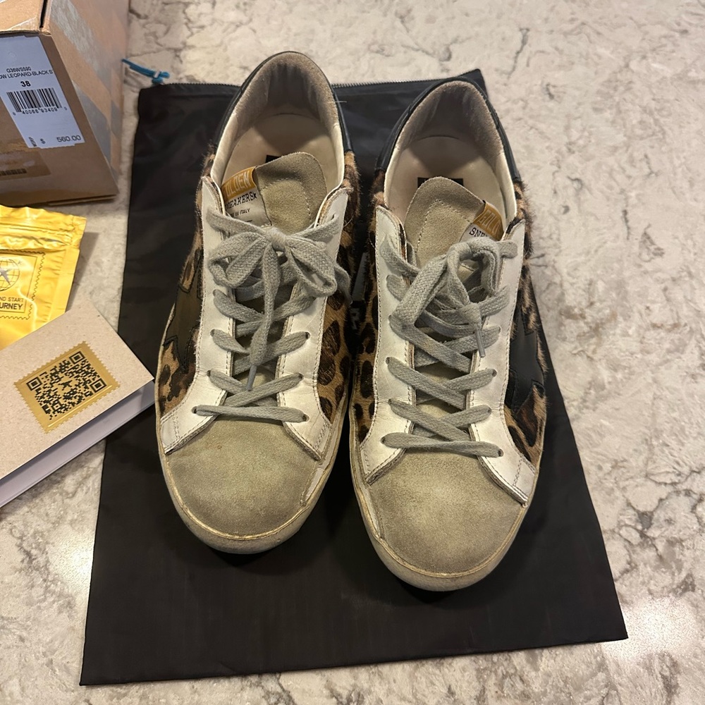Golden Goose Leopard - Picture 2 of 5
